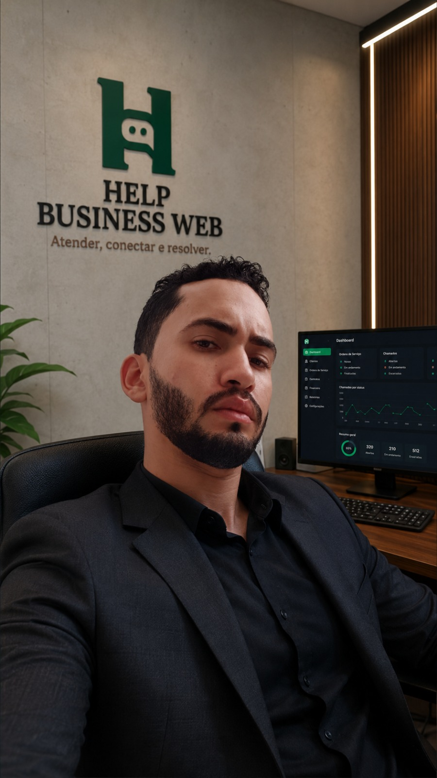 Filipe Melo — Diretor CEO da Help Business Web